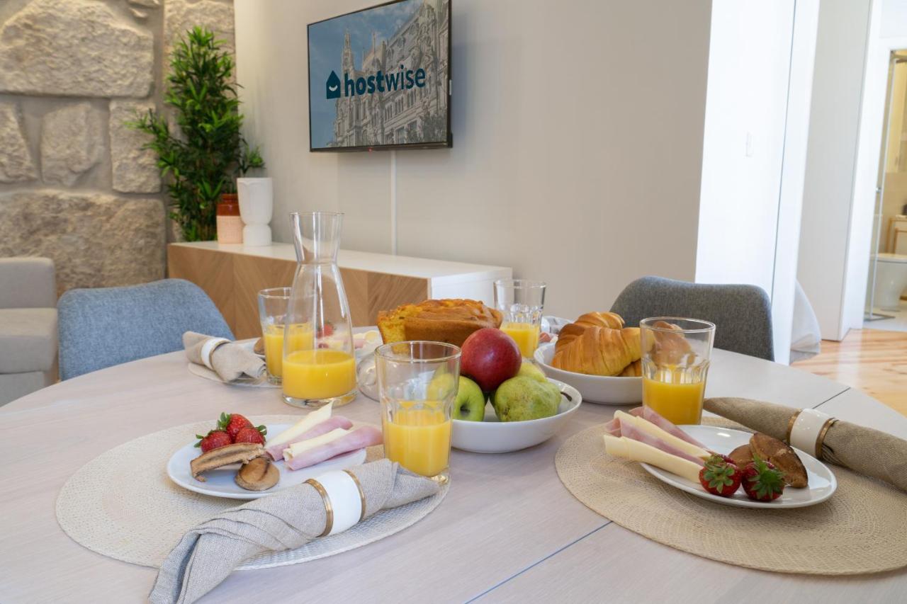 Host Wise - Enchanting Design Flat - Premium Location 포르투 외부 사진