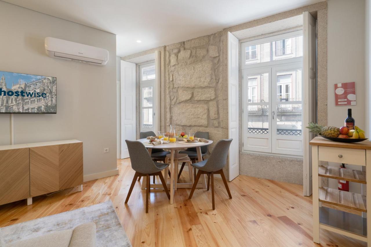 Host Wise - Enchanting Design Flat - Premium Location 포르투 외부 사진