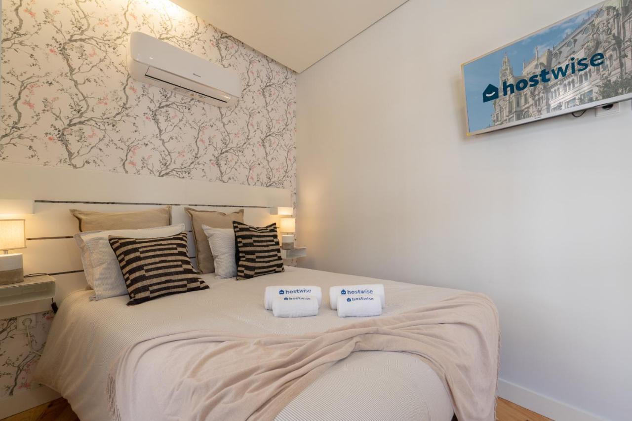 Host Wise - Enchanting Design Flat - Premium Location 포르투 외부 사진