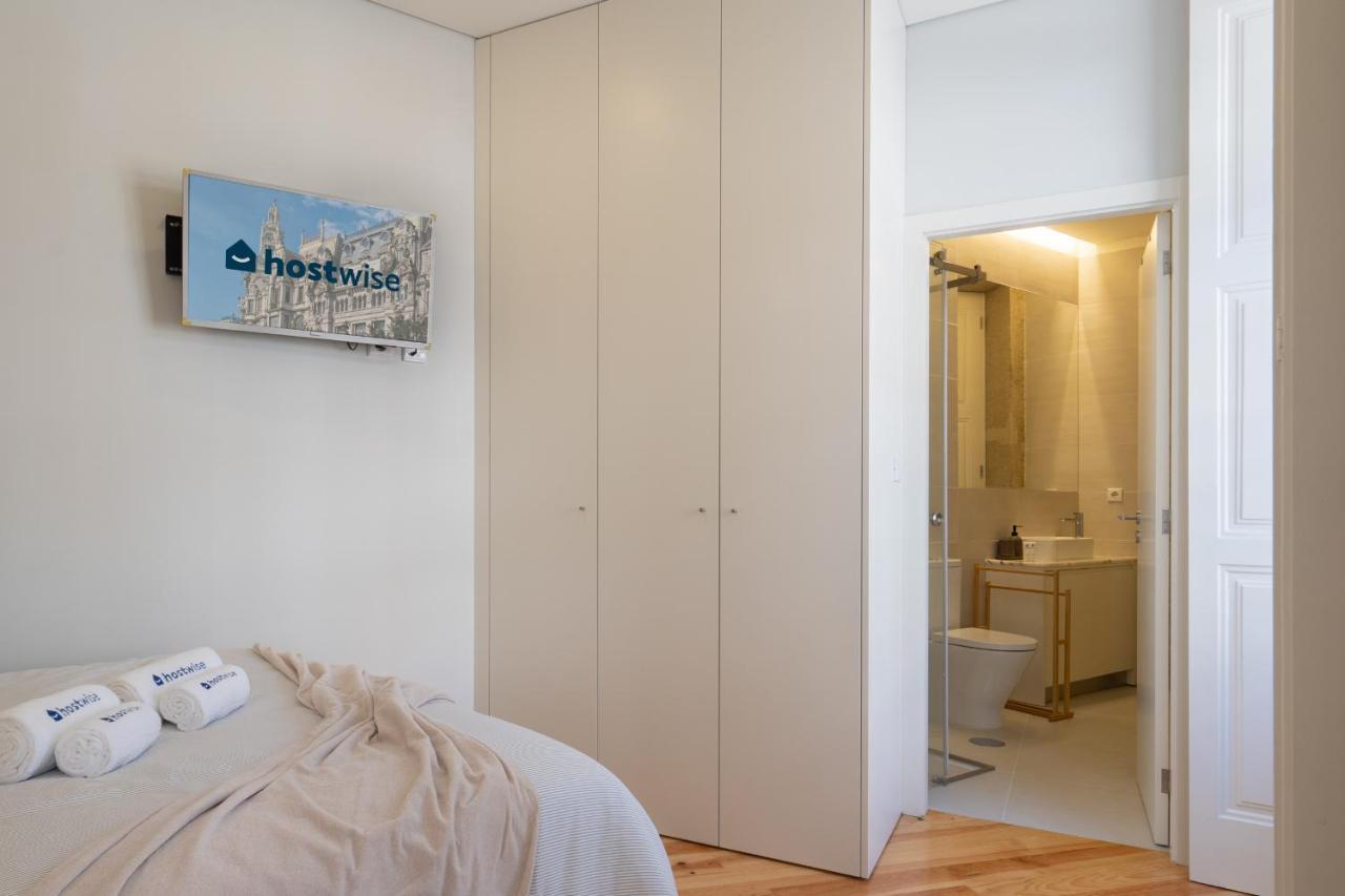 Host Wise - Enchanting Design Flat - Premium Location 포르투 외부 사진